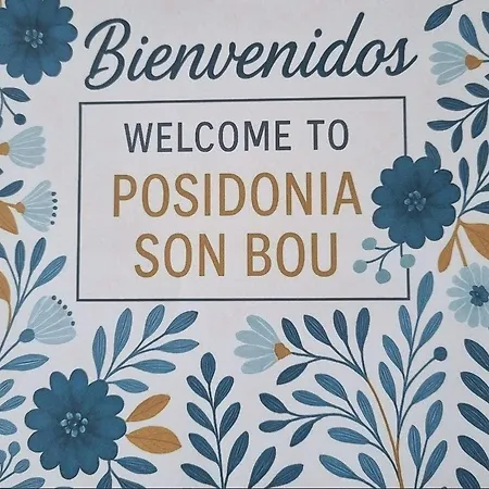 Posidonia -son Bou 아파트 *